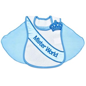 BabyJem 186 Bebek Pelerinli Önlük Mavi