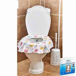 Babyjem ART-360 Atılabilir Klozet Örtüsü 10 Adet