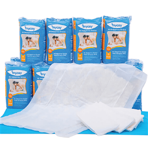 Mycey 891600 10lu Kullan At Değiştirme Mendili 60x90