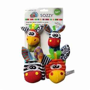 Sozzy Toys SZY101 Çıngıraklı Çorap ve Bileklik Seti