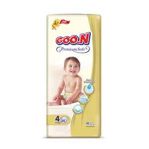 Goon Premium Soft Bant Jumbo Bebek Bezi No:4 9-14 Kg 34 Adet