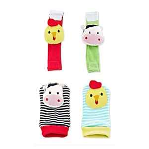 Babyjem Çıngıraklı Çorap Ve Bileklik Civciv 471