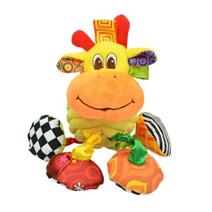 Sozzy Toys Çıngıraklı Hayvanlar Zürafa SZY157