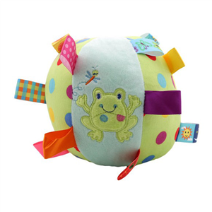 Sozzy Toys Peluş Çıngıraklı Topum Kurbağa SZY149