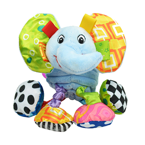 Sozzy Toys Çıngıraklı Hayvanlar Fil SZY155