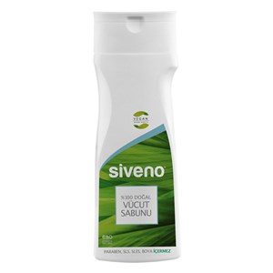 Siveno%100 Doğal Vücut Sabunu 300 ml