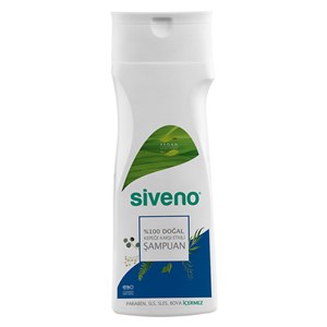 Siveno%100 Doğal Kepeğe Karşı Etkili Şampuan 300 ml