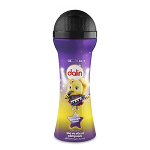 Dalin Mikrofon Şişe-Çilekli Saç ve Vücut Şampuanı 300 ml