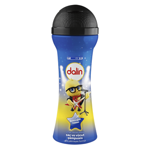 Dalin Mikrofon Şişe-Orman Meyveli Saç ve Vücut Şampuanı 300 ml