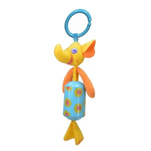 Sozzy Toys Çıngıraklı Salıncaklı Zürafam SZY136