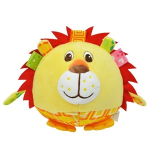 Sozzy Toys Çıngıraklı Topum Aslan SZY173