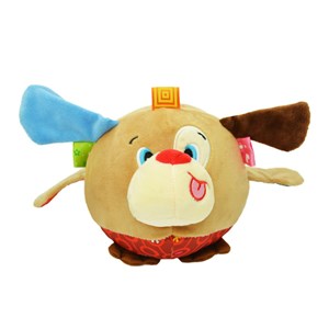 Sozzy Toys Çıngıraklı Topum Köpek SZY172