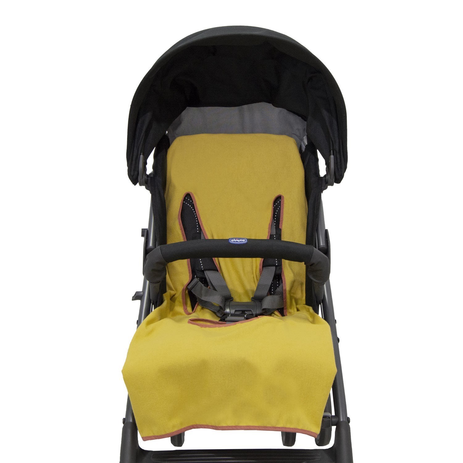 Ezh Bebek Oto Koltuğu Kılıfı Flanel (Pazen) Kumaş 4011 Sarı