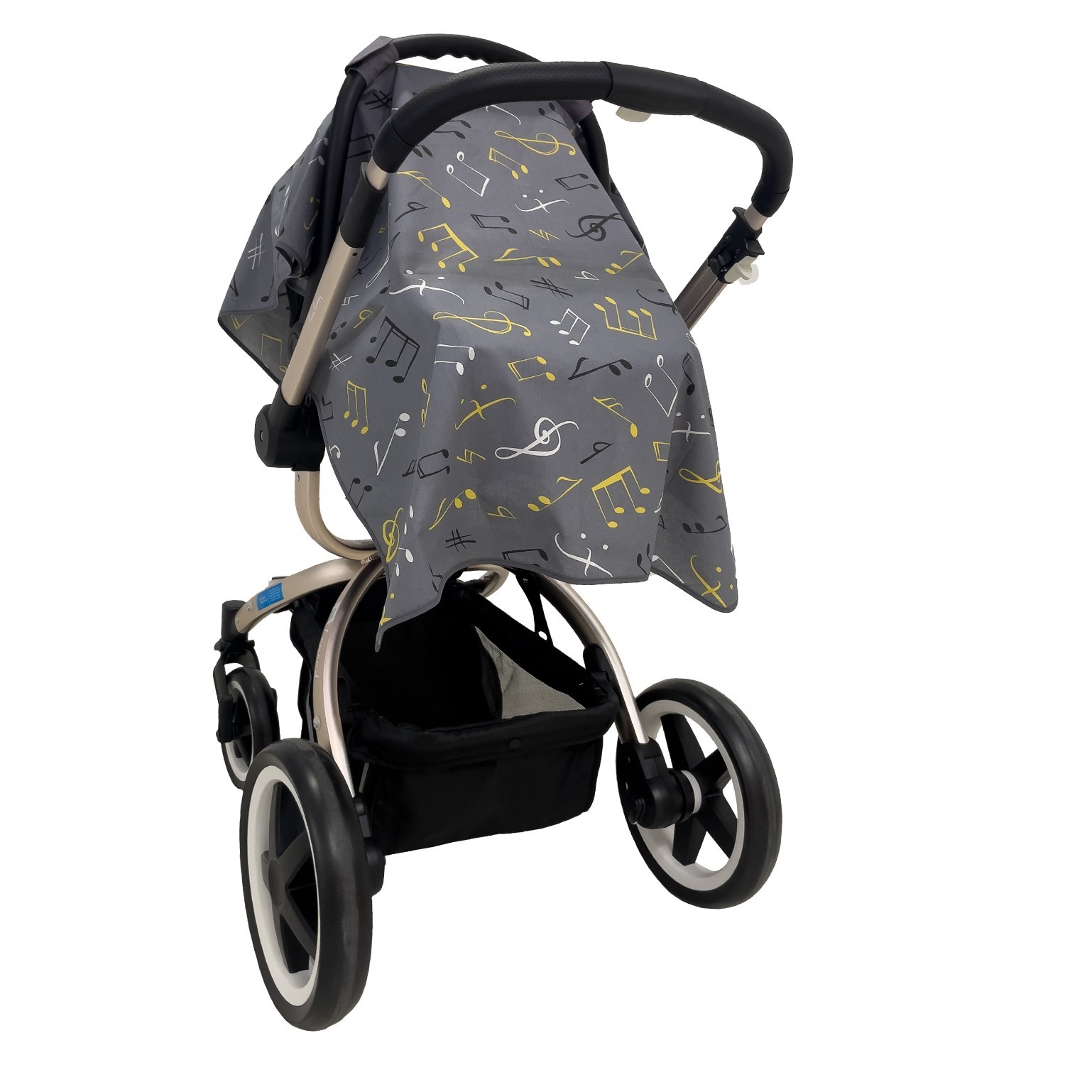 Ezh Collection Çift Yönlü Bebek Arabası Örtüsü 3010 Antrasit
