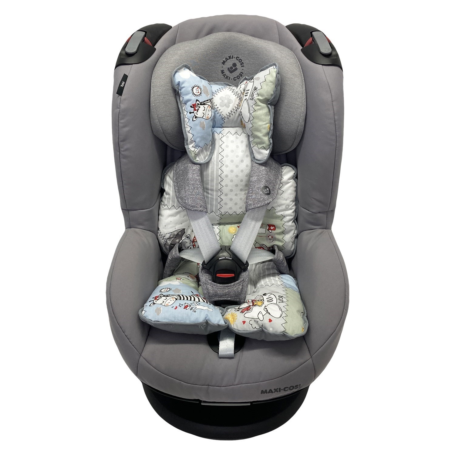 Ezh Puset ve Oto Koltuğu Minderi P1010 Gri-Yeşil