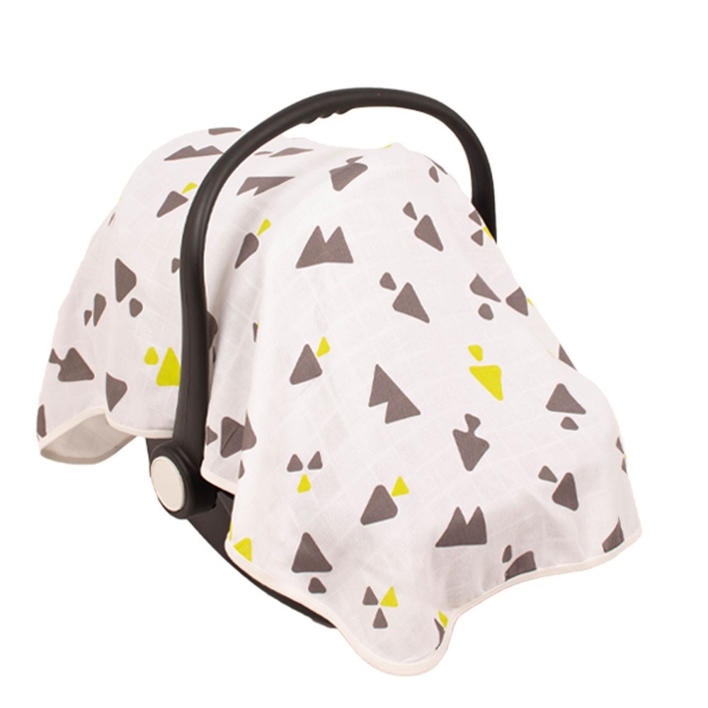 Sevi Bebe Çok Fonksiyonlu Organik Müslin Örtü 488 Yeşil