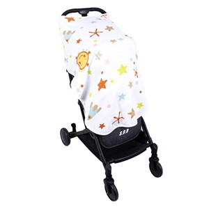 Sevi Bebe Çok Fonksiyonlu Organik Müslin Örtü 488 Pembe