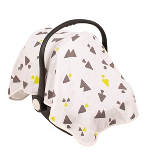 Sevi Bebe Çok Fonksiyonlu Organik Müslin Örtü 488 Yeşil