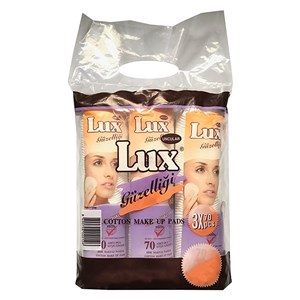 Lux Disk Makyaj Pamuğu 3x70 Adet 0126