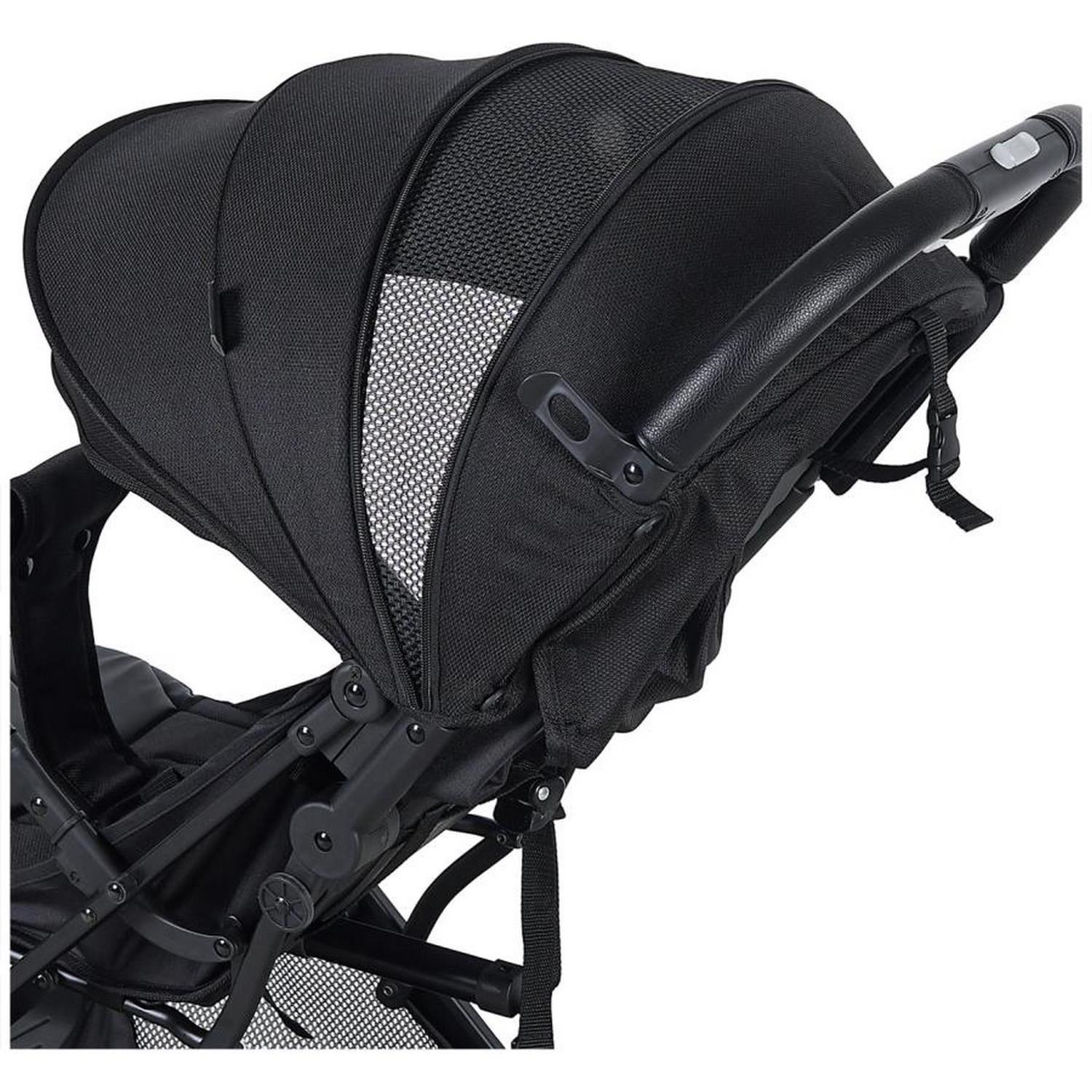 Prego Aria Plus Bebek Arabası 2037 Siyah