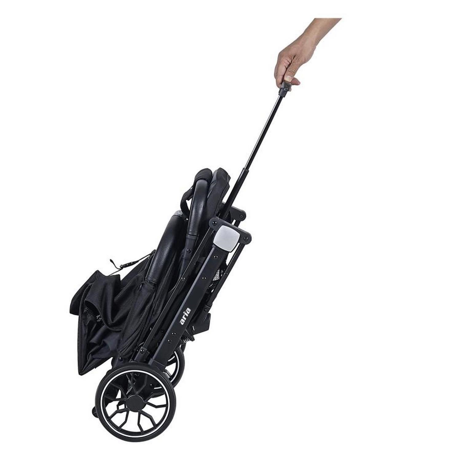 Prego Aria Plus Bebek Arabası 2037 Siyah